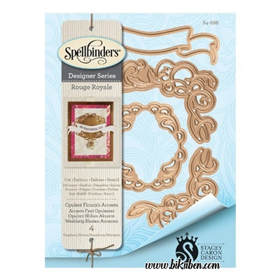 Spelbinders - Shapeabilities - Opulent Flourish Accents Die