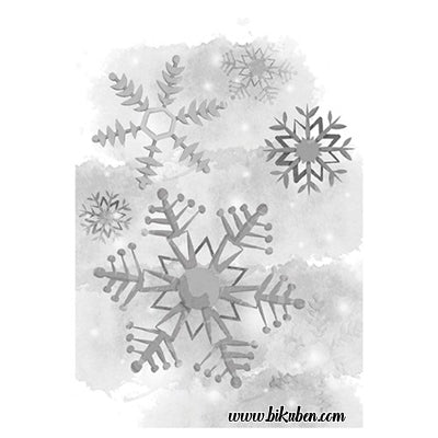 Spellbinder - 3D Shading - Cold Spell Stamp