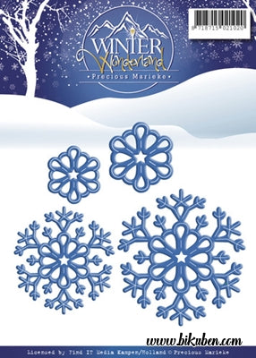 Precious Marieke - Winter Wonderland - Snowflakes Dies
