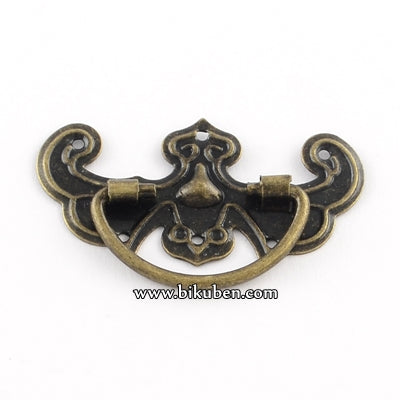 Charms - Antique Bronze - Cabinet Door Handles