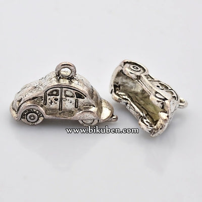 Charms - Antique Silver - Car
