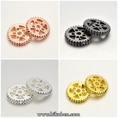 Charms - Mixed Pack - Steampunk Gears