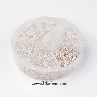 Jump Rings - Silver - Box