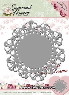 Precious Marieke - Seasonal Flowers - Doily Dies