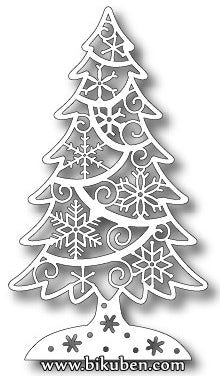 Tutti Designs - Dies - Ice Crystal Fir