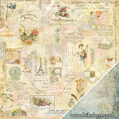 Blue Fern Studios - Memoires - Tale of Treasures 12x12"