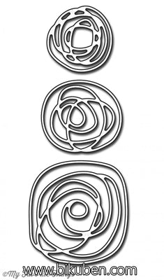 Die-namics - LJD Scribbles Dies