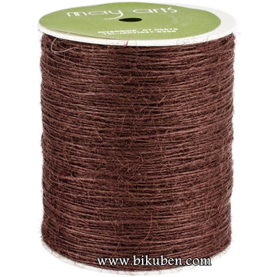 May Arts - Burlap String - Brown - METERSVIS