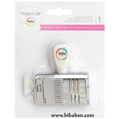 American Crafts - Project Life - Date Roller Stamp