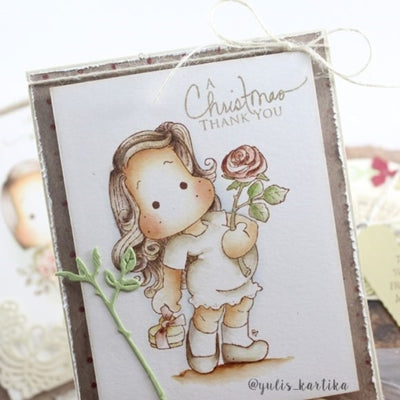 Magnolia - Recipe Card Collection - Lovely Rose Tilda
