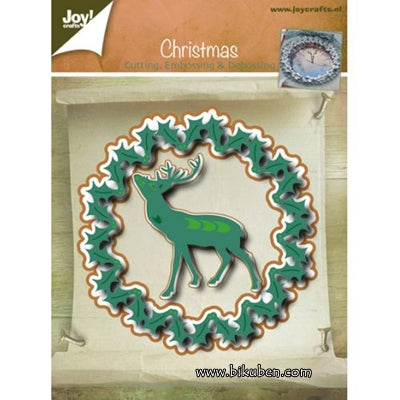 Joy! Crafts Dies - Hulst Circle and Deer