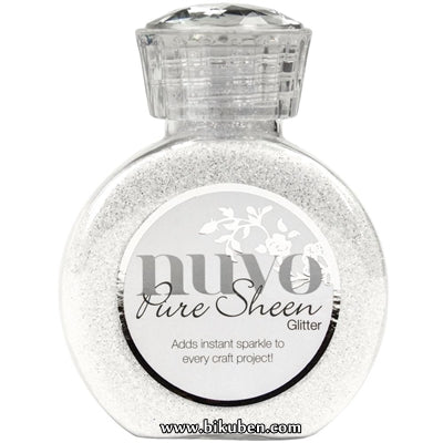 Tonic Studio - Nuvo Pure Sheen Glitter - Ice White