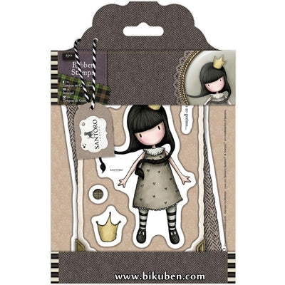 Santoro of London - Gorjus - My Own Universe Rubber Stamp