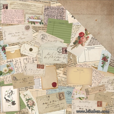 KaiserCraft - Cherry Tree - Correspondence 12x12"