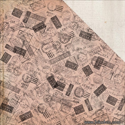 KaiserCraft - Cherry Tree - Postal 12x12"