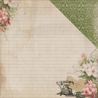 KaiserCraft - Cherry Tree - Handwritten 12x12"