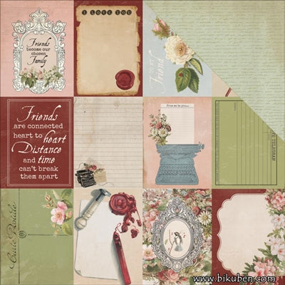 KaiserCraft - Cherry Tree - Postcards 12x12"