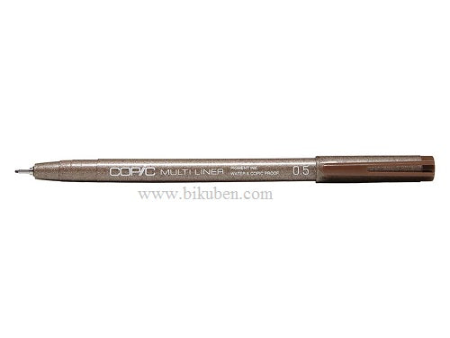 Copic Multiliner - 0.5 - brown