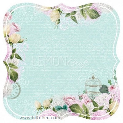 Lemoncraft - Dreamy Mornings - Make you own sunshine - diecut 12 x 12"