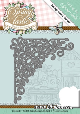 Yvonne Creations - Spring-tastic - Corner Dies