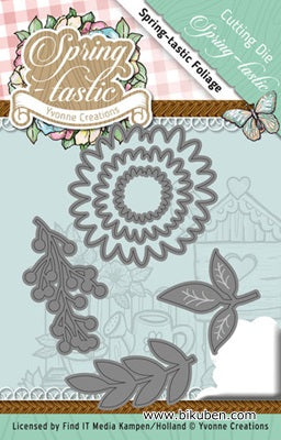 Yvonne Creations - Spring-tastic - Foliager Dies