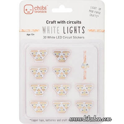 Chibi Tronics - Led Stickers - Mega Pack - White
