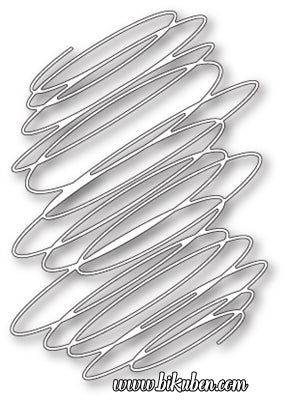 Poppystamps - Dies - Scribble Background