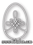 Poppystamps - Dies - Arpeggio Egg