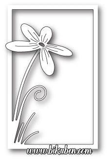 Poppystamps - Dies - Floral Stem Collage