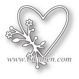 Memory Box - Pembroke Heart die