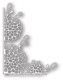 Memory Box - Magnificent Mum Left Corner die