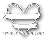 Memory Box - Wrapped Heart die