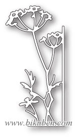 Memory Box - Tall Umbels Right Corner die