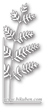 Memory Box - Tall Fern Left Corner die