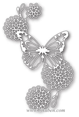 Memory Box - Montpellier Butterfly die