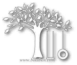 Memory Box - Backyard Tree die