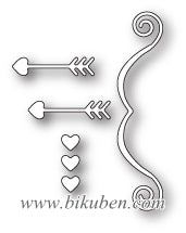 Memory Box - Cupid's Tools die