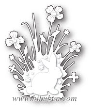 Memory Box - Bunny Silhouette die