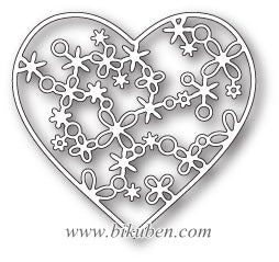 Memory Box - Rivington Heart die