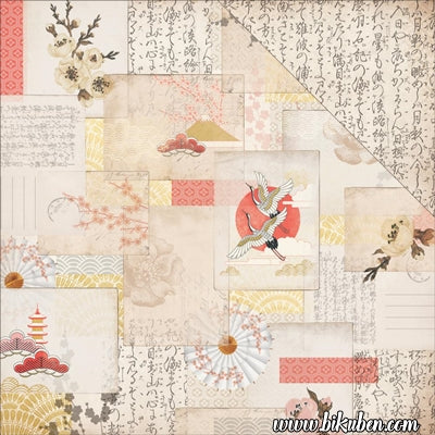 KaiserCraft - Hanami Garden - Komoberi 12x12"