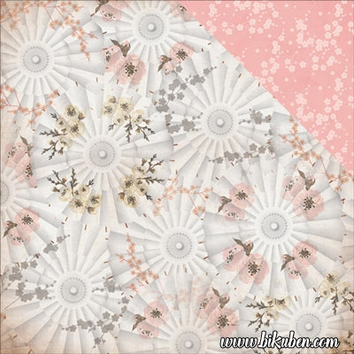 KaiserCraft - Hanami Garden - Kasa 12x12"