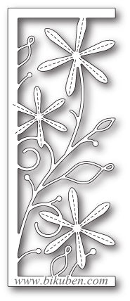 Memory Box - Stitched Aster Panel die