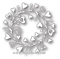 Memory Box - Heart Party Circle die