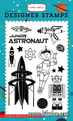 Carta Bella - Junior Astronaut - Stamp Set