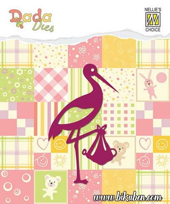 Nellie Snellen - Dada Dies - Stork