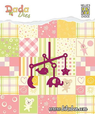 Nellie Snellen - Dada Dies - Baby Mobile