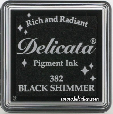 Delicata - Small Ink - Black Shimmer