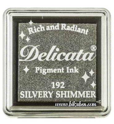 Delicata - Small Ink - Silvery Shimmer
