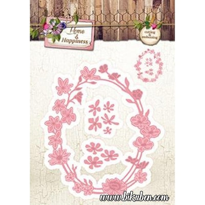 Studiolight - Home & Happiness - Dies - Flower Oval