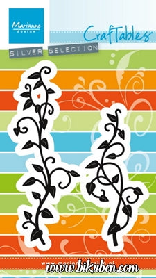 Marianne Design - Silver Selection - Vines Dies